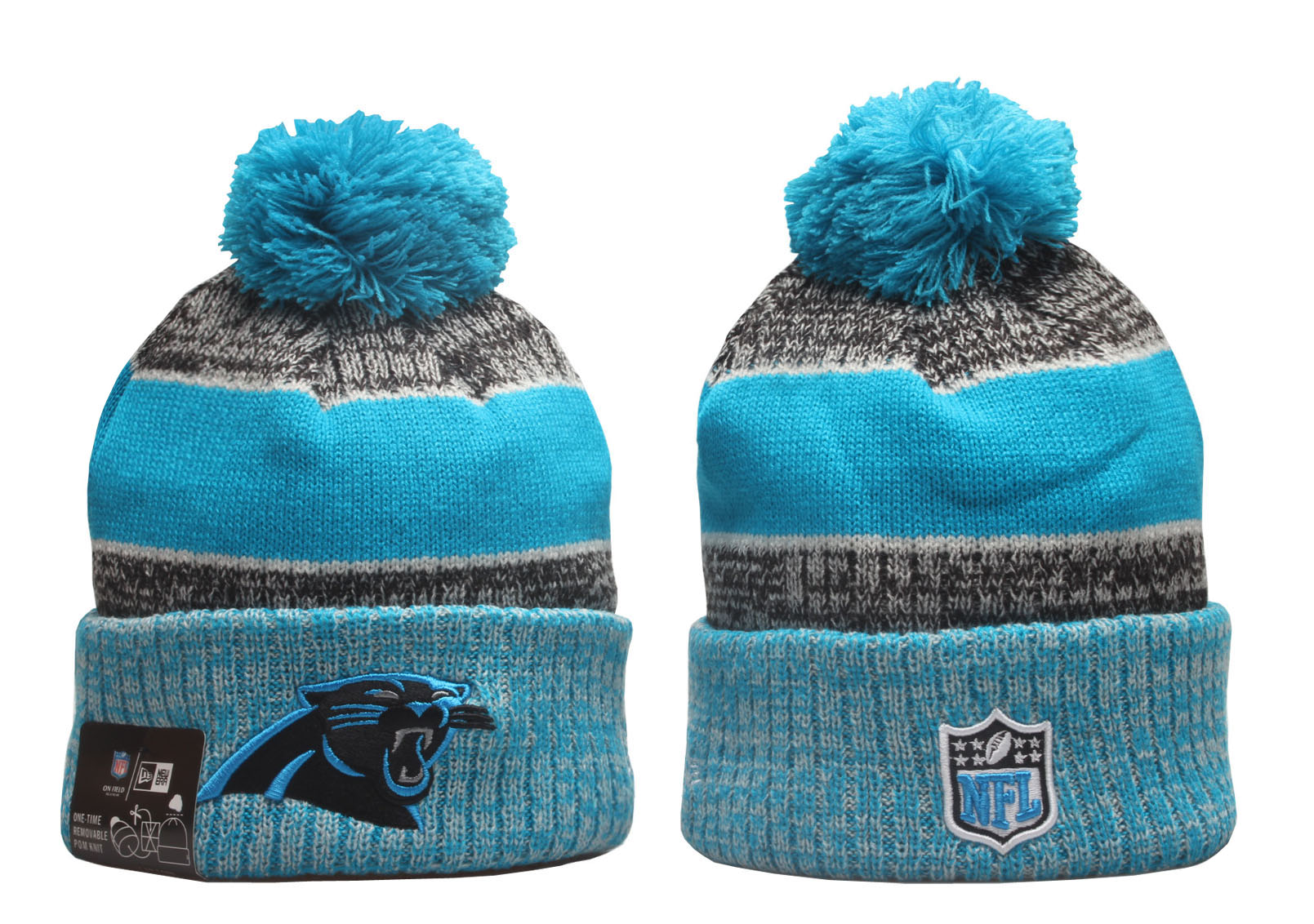 2023 NFL Beanies44->carolina panthers->NFL Jersey